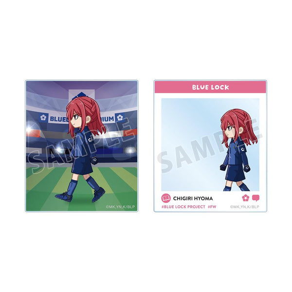 『ブルーロック』千切 豹馬 ちびとこ アクリルカード2枚セット